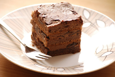 Ciasto wybitnie czekoladowe