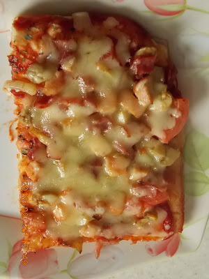 Pizza niby-dietetyczna
