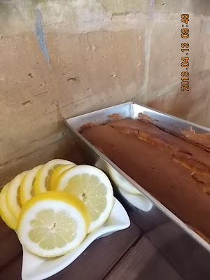 Ciasto wybitnie cytrynowe – pół kwaśne, pół słodkie