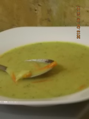 Zupa krem z fasoli szparagowej
