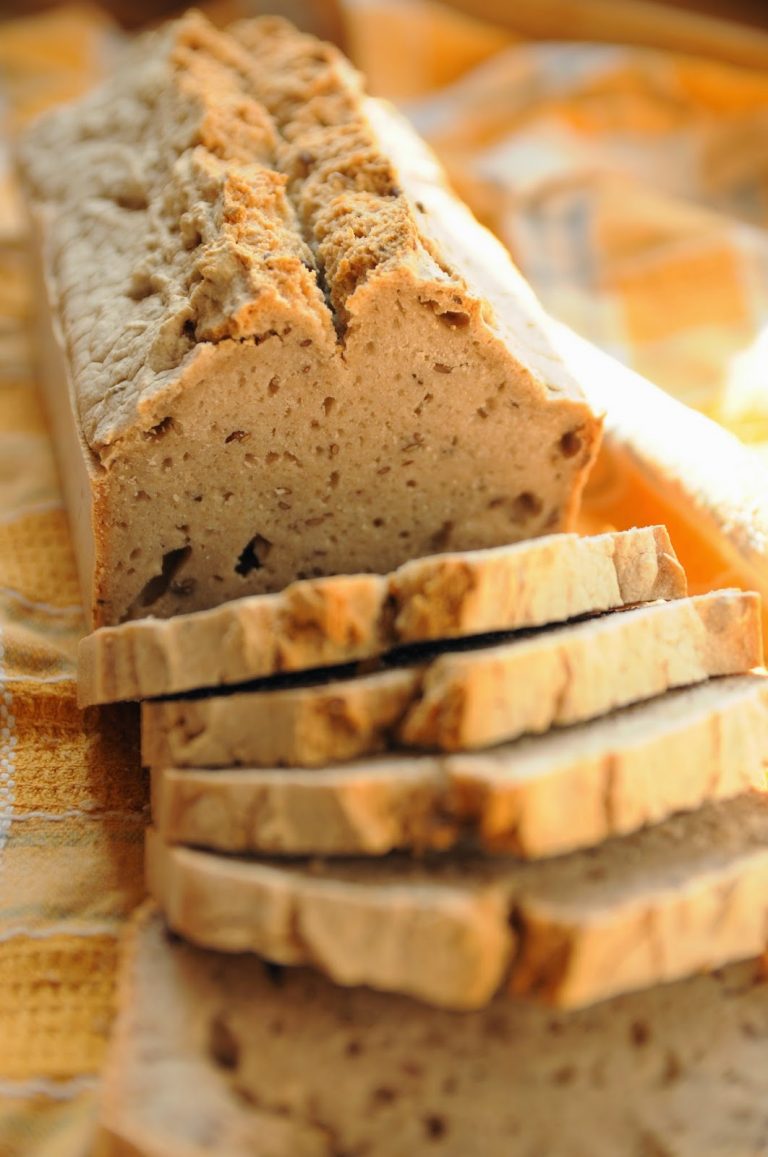Chleb gryczany bezglutenowy