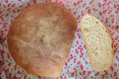 Chleb toskański – sierpniowa piekarnia