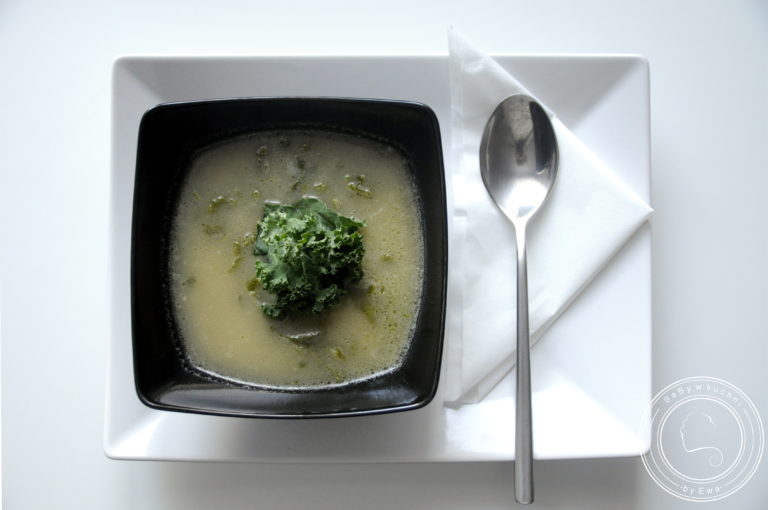 Caldo verde – ziemiaczana zupa z jarmużem