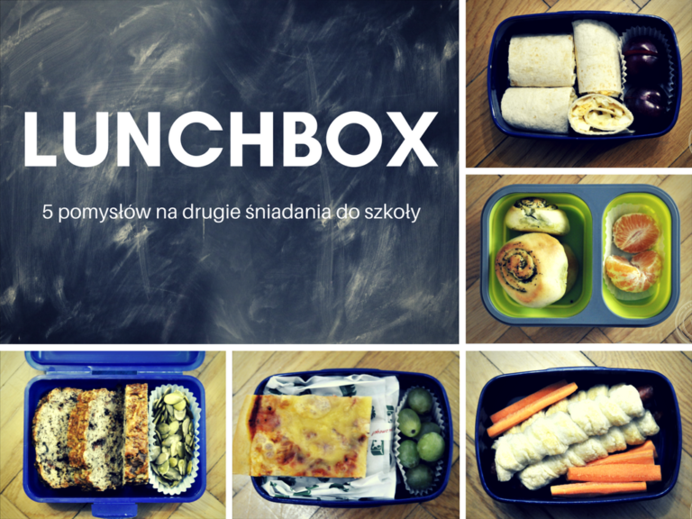 Lunchbox #1 – drugie śniadanie do szkoły