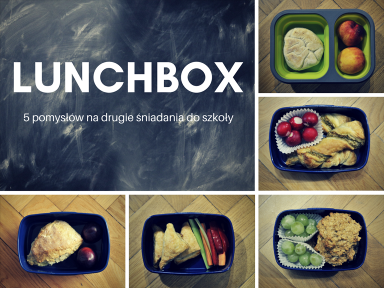 Lunchbox #2 – drugie śniadanie do szkoły