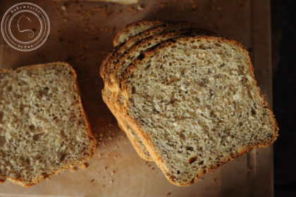 Chleb pszenny z ziarnami wg Piotra Kucharskiego