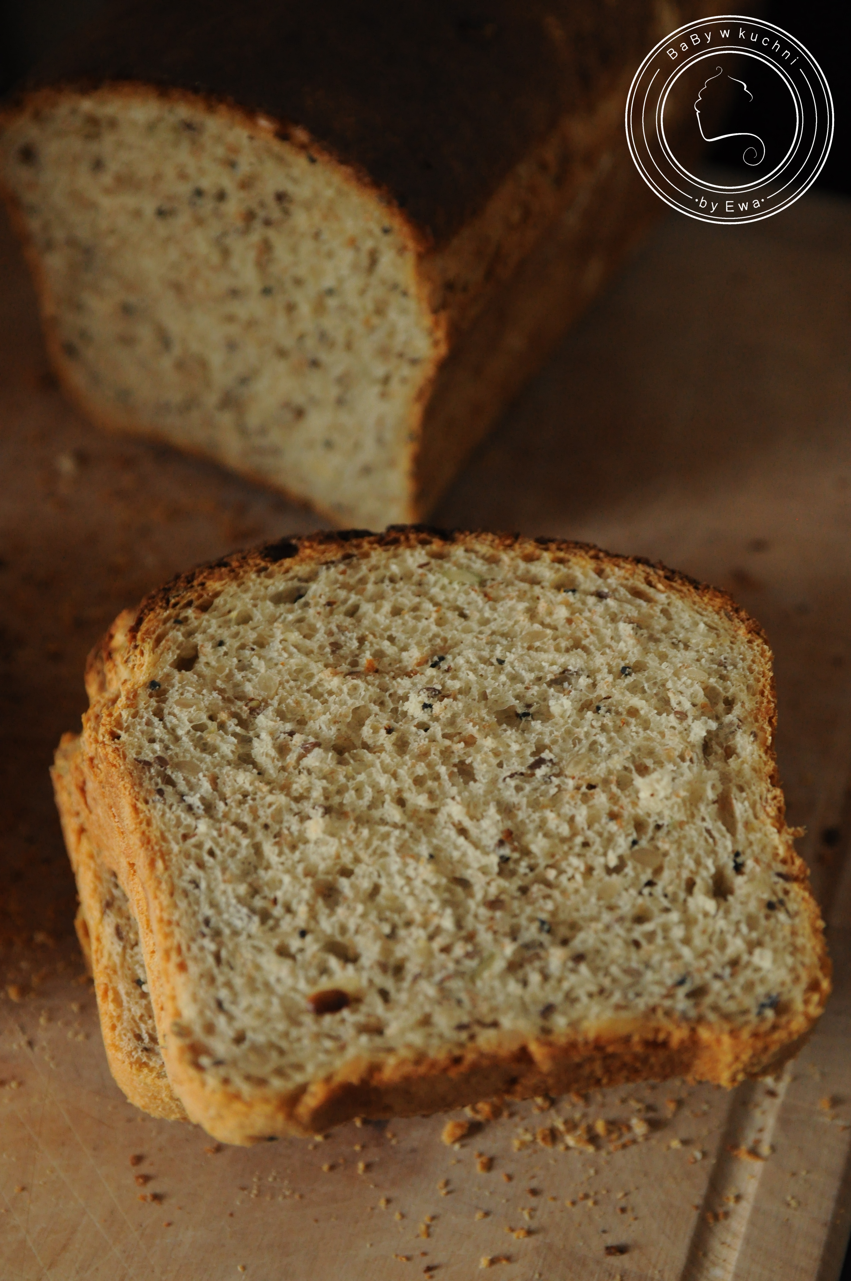 Chleb pszenny z ziarnami wg Piotra Kucharskiego