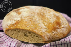 Chleb wiejski na zaczynie 12-godzinnym