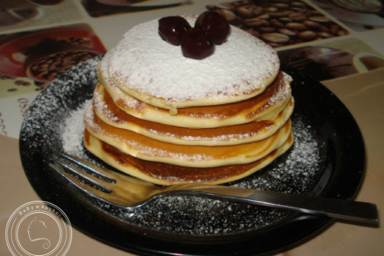 Pancakes niepolskie naleśniki
